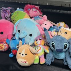 Toy Plushes 