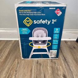 Safety 1st Grow and Go Rotating High Chair
