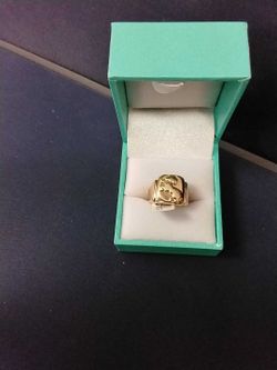 Yellow Gold 10k (.417) 4.2 grams Size 6