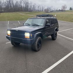 2000 Jeep Cherokee Sport