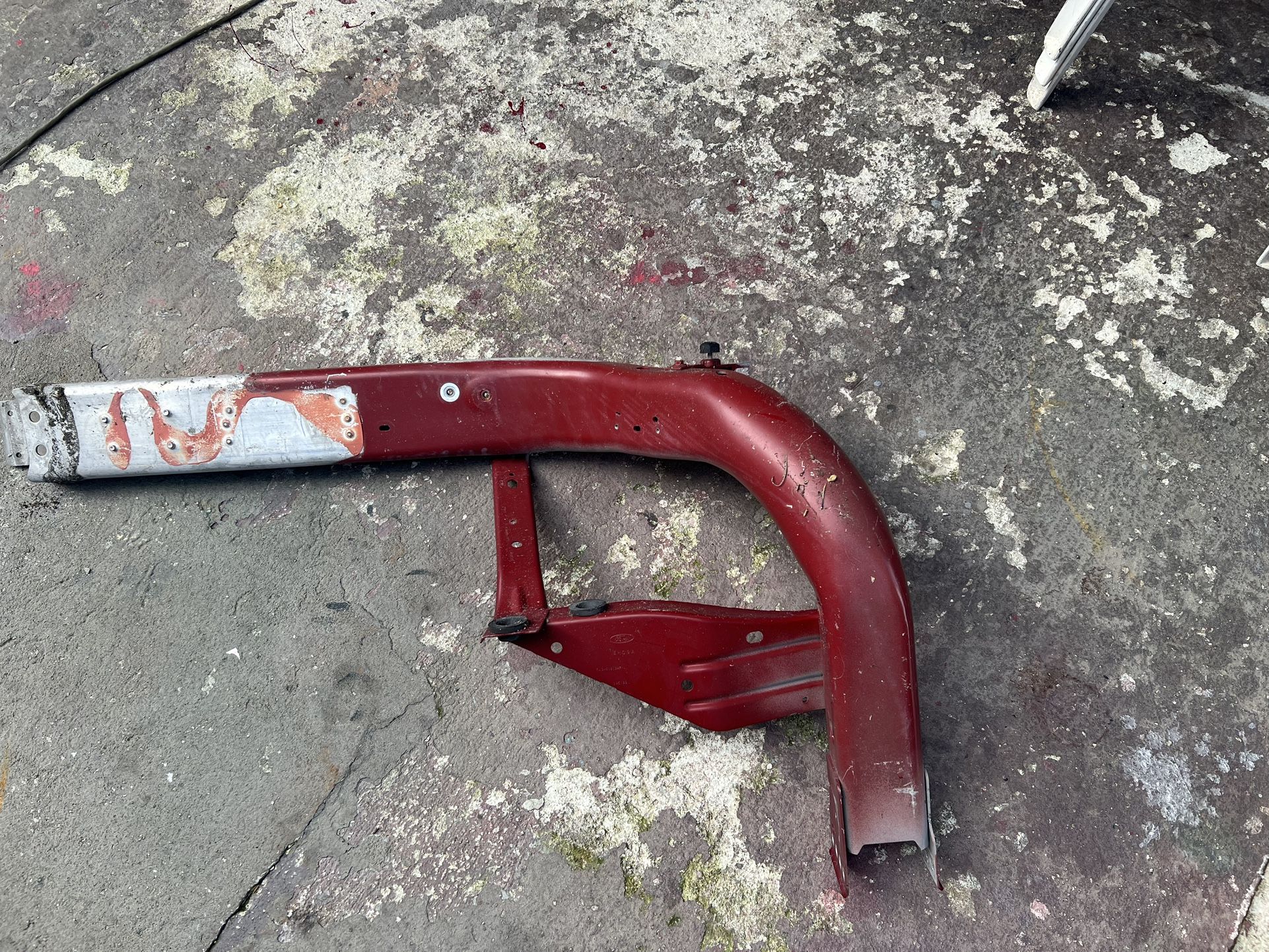 Ford F150 Side Frame