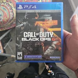 Call Of Duty Bo6 