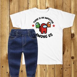 Among Us 3T Boy Set 