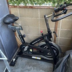 Spinning Bike With Phone Holder 