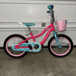 Schwinn Elm 16” Bike Pink Blue/Green Teal BMX Style