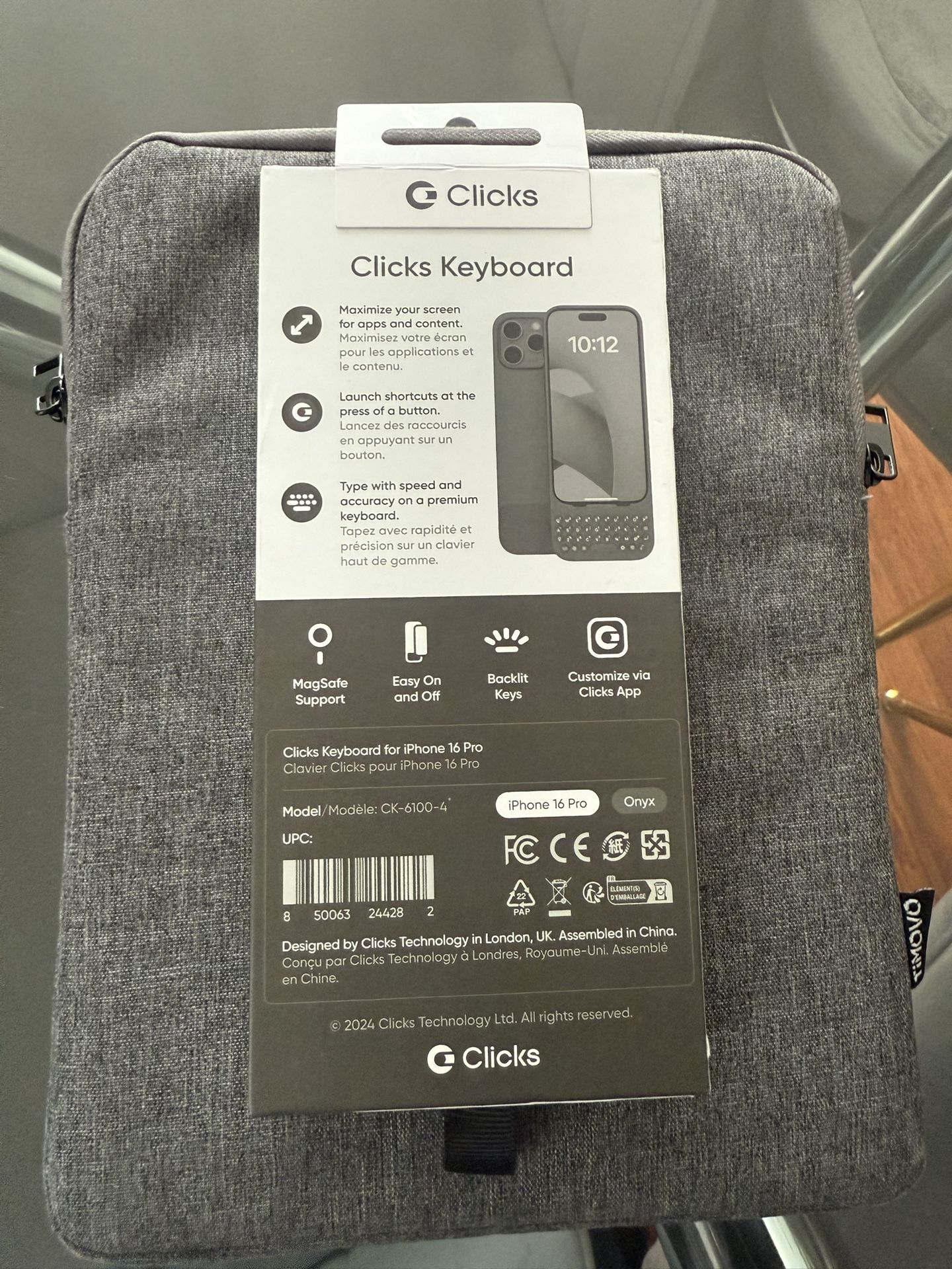 New Clicks For iPhone 16 Pro