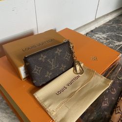 Designer Keychain Wallet New With Box