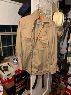 Wrangler fr work shirt