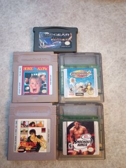 Nintendo Game Boy Games 