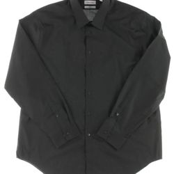 Calvin Klein Men’s Infinite Cool Black Shirt – Body Fit – Size N (New with Tags)