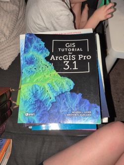 GIS Tutorial for ArcGIS Pro 3.1 Textbook