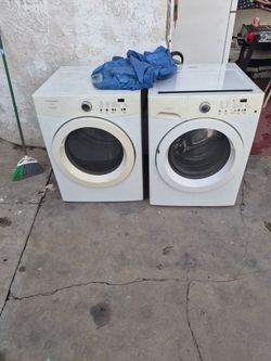 Washer and dryer