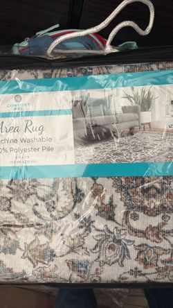 Comfort Bay Area rugs washable