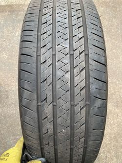 1) 235/65/17 Bridgestone Ecopia HL422 Plus Tire  Tread measures  7/32  DOT 3222  $65 for One   I carry other sizes as well
