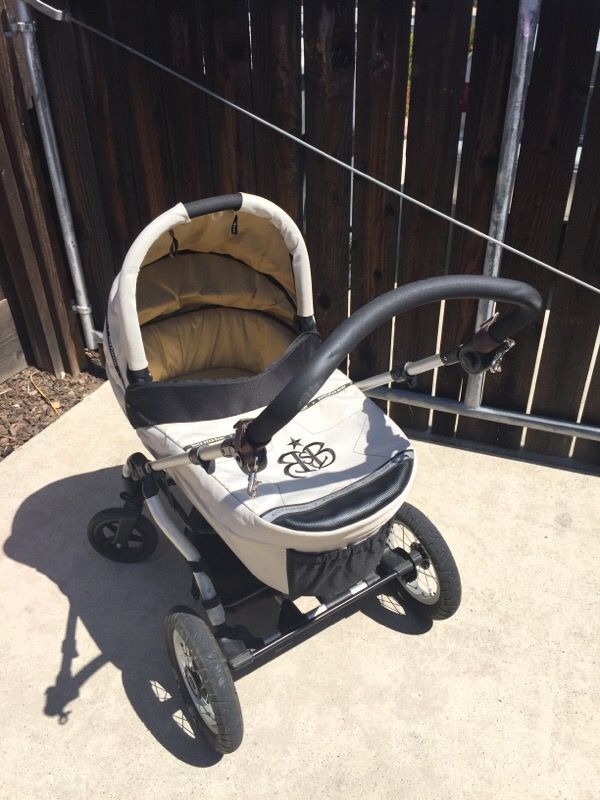 Rock Star Baby Stroller & Bassinet - Limited - Retired Collector
