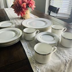 Lenox murray hill dinnerware set