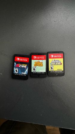 Nintendo switch games