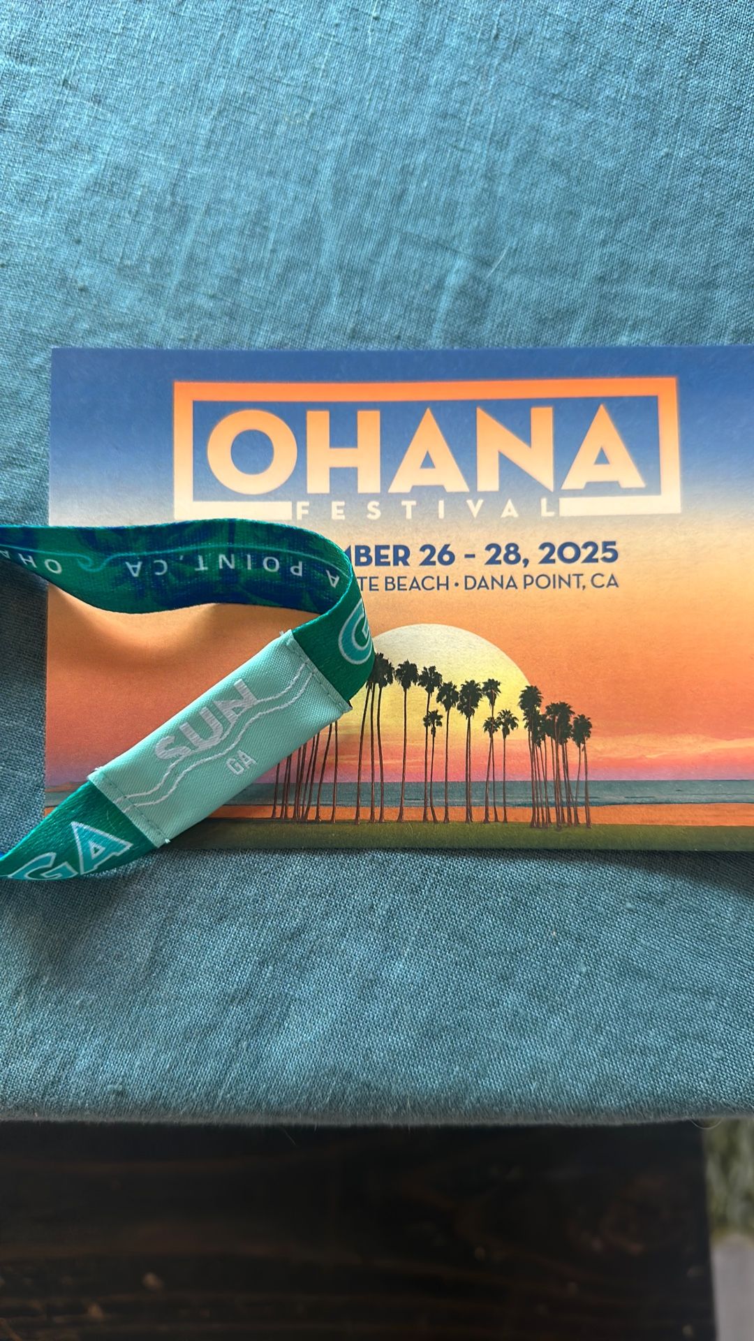Ohana Festival Sunday Ticket 