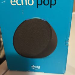 Echo Pop Alexa