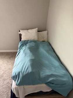 twin bed