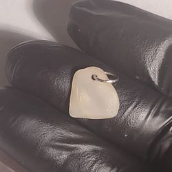 Natural White Flash Moonstone Pendant 
