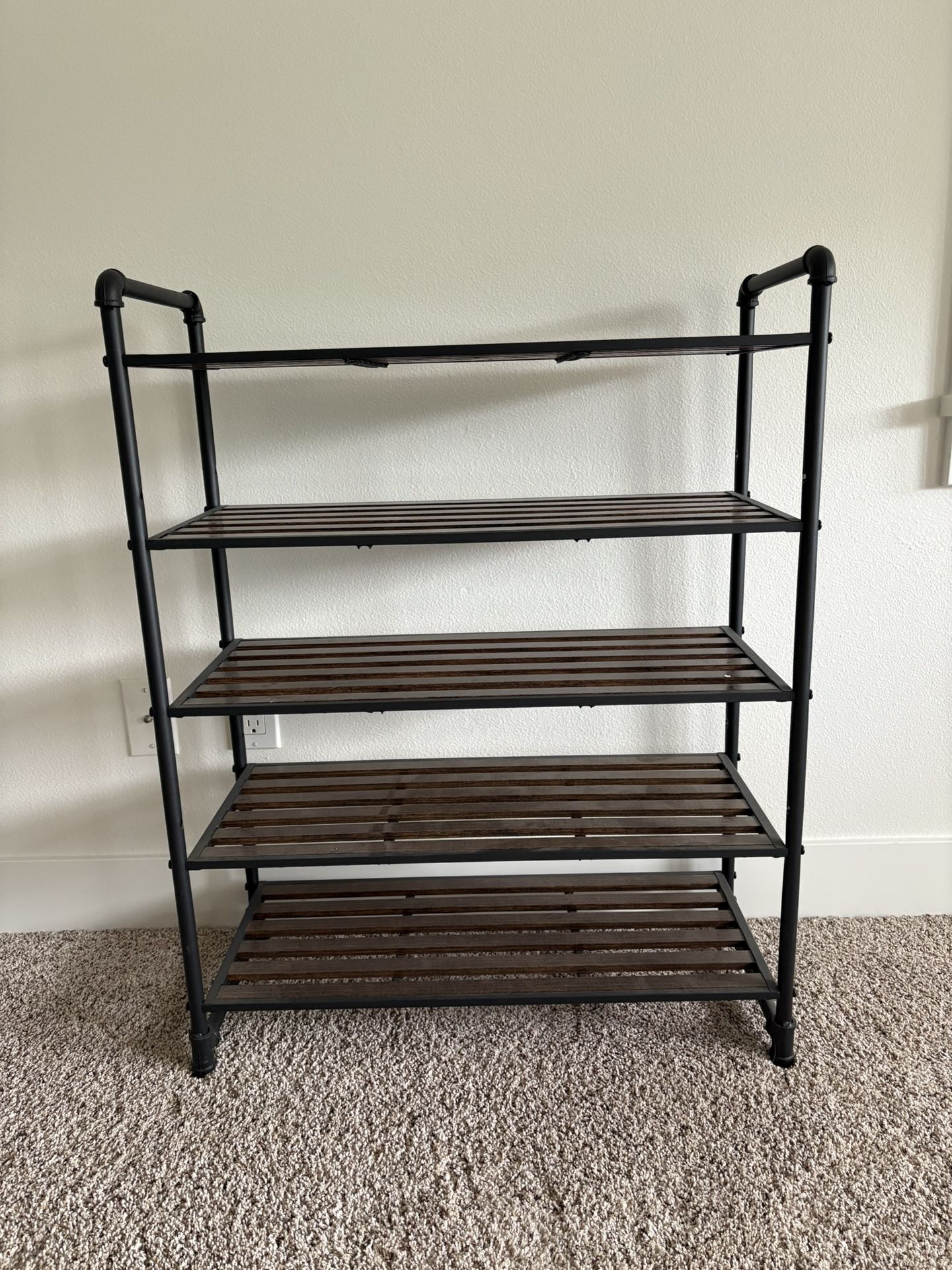 5 Tier Storage Rack