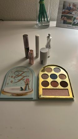 unused makeup
