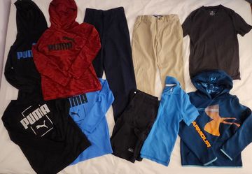 Size 10 boy clothing bundle/ lot