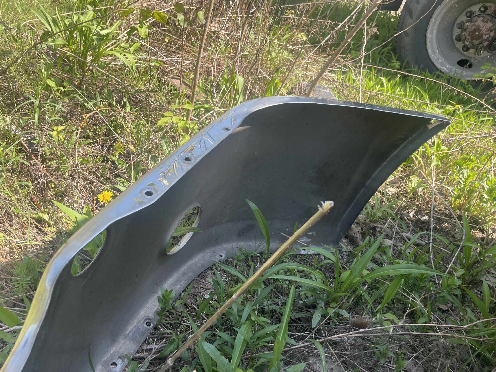 2020 Freightliner OEM Chrome Bumper