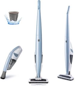 Kenmore DS1020 16V Cordless Stick Vacuum Lightweight 2-in-1 Handheld LED Headlight with 2-Speed Power Control for Hardwood Floor, Carpet & Pet Hair, G
