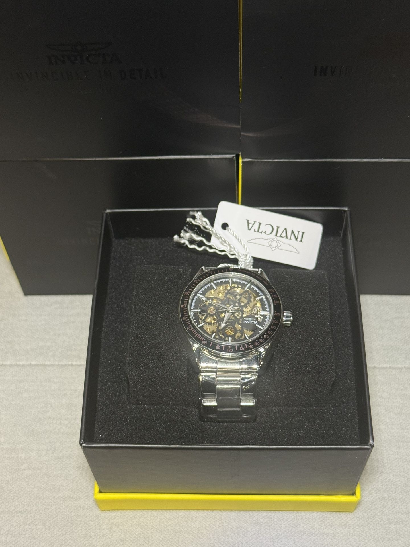 49500 - Invicta Objet D Art Automatic Men's Watch w/ Skeleton Dial (43mm)