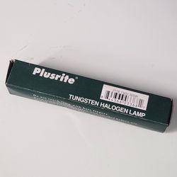 Plusrite Tungsten Halogen Lamp 300w 120V J118