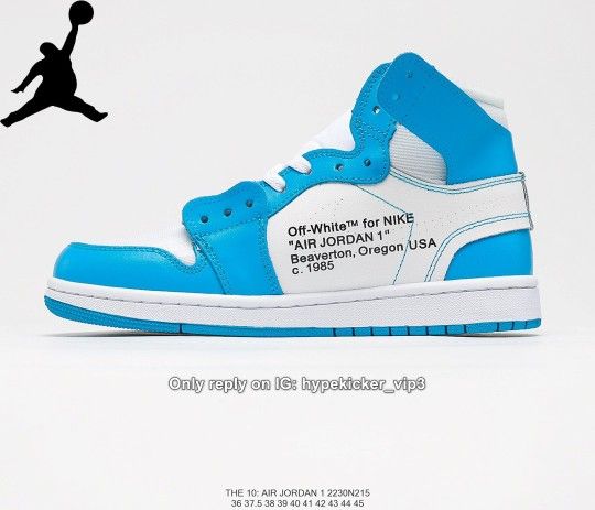 Jordan 1 Retro High Off White 83 All Sizes Available