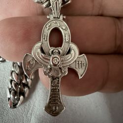 14k White Gold VIP Miami Cuban 68.26g