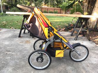 Bob ironman top stroller used