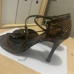 Dark Brown Heels 3.75” Heel