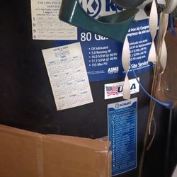 80 Gallon Kobalt Compressor Like New