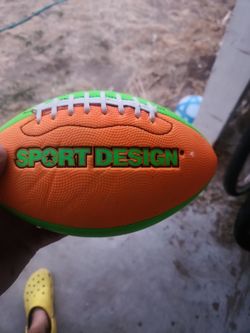 Sport design football