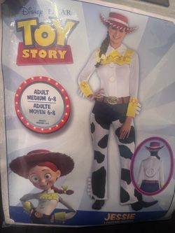 Jessie Adult Costume