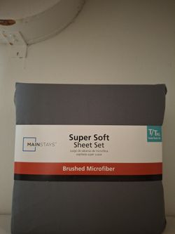 Twin Xl Super Soft Sheet Set