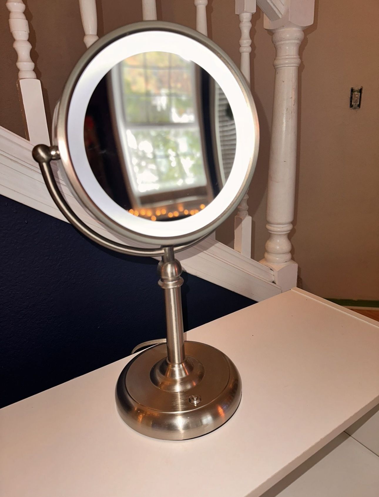 Beauty Magnified Vanity Mirror 