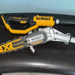 CHAINSAW DeWalt 20V MAX XR DCPS620B 8 in. 20 V (Tool Only)