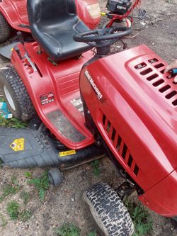 Yard Machines MTD 2016 17.5 Hp 