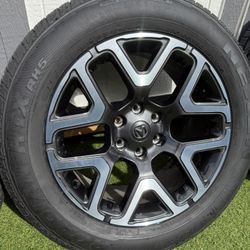 2025 Ram 1500 Wheels And Tires