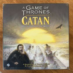 A Game of Thrones Catan Board Game