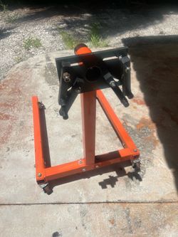 Engine hoist stand 1200 pounds