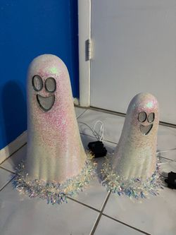 Halloween Light Up Ghost Décor (2 for $15)