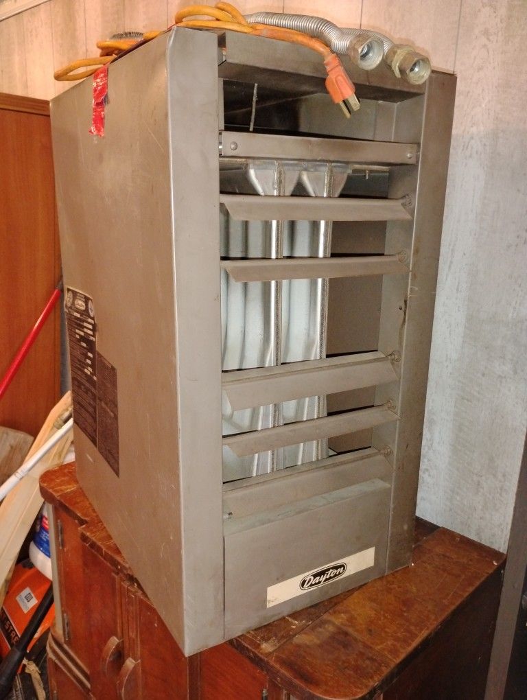 Dayton gas Hanging Heater 30.000 BTU