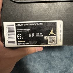 Limited Edition Dia De Los Muertos jordan 1