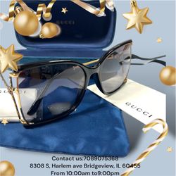 Luxury sunglasses